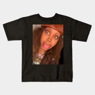 Erykah badu Kids T-Shirt